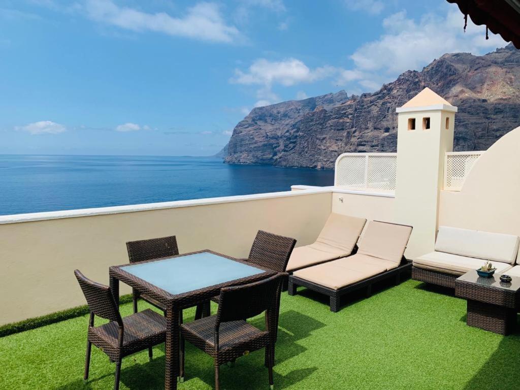 Buenavista Top Floor Penthouse Santiago del Teide Exteriér fotografie