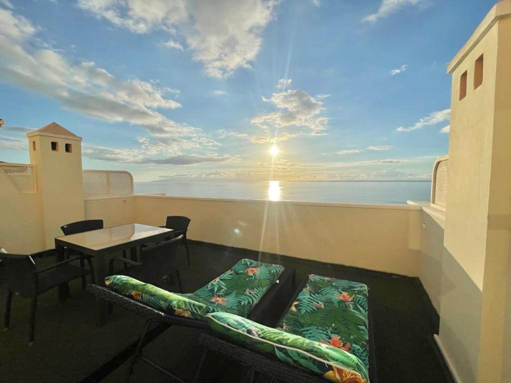 Buenavista Top Floor Penthouse Santiago del Teide Exteriér fotografie